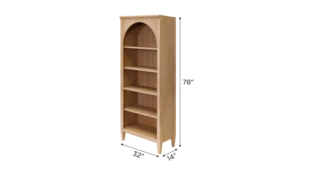 Memphis Bookcase Dimensions