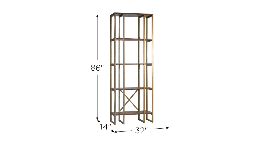 Karishma Etagere Dimensions