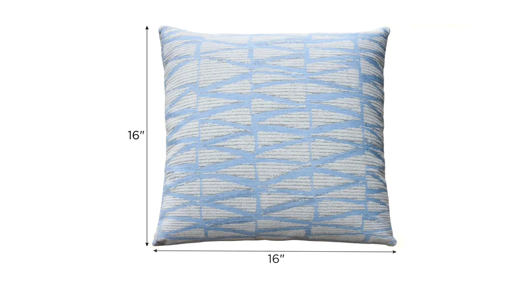 Kimberly Ann Designs Square Pillow - Set of 2 Dimensions