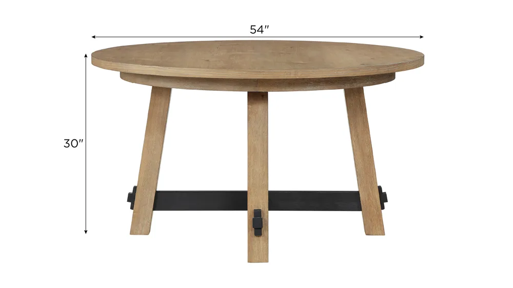 Aubrey Dining Table Dimensions