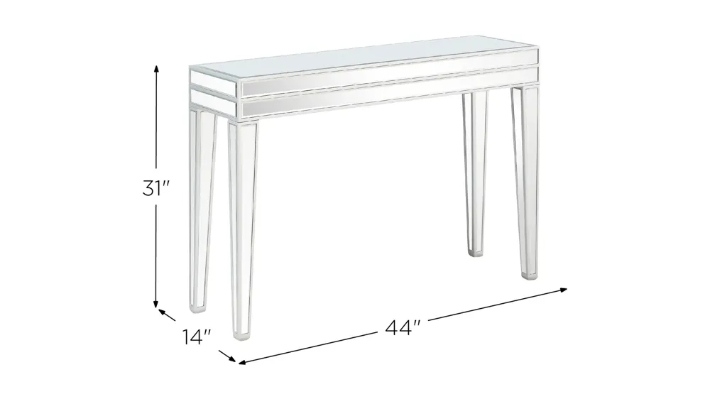 Holly Sofa Table Dimensions