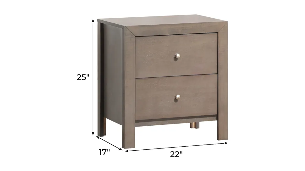Burlington Nightstand Dimensions