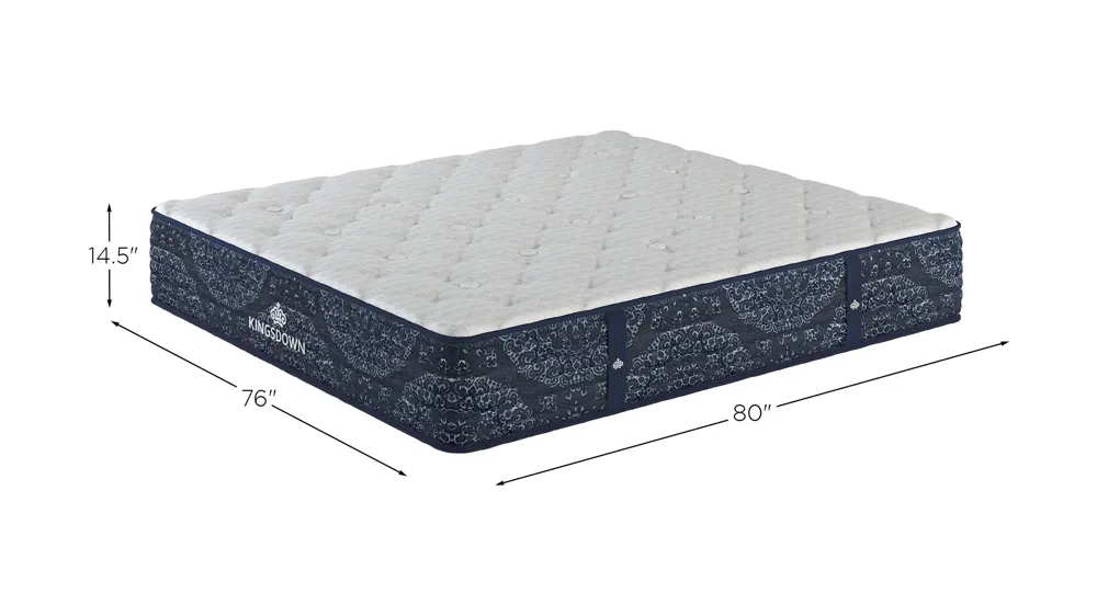 Kingsdown Select Kenrose Firm Hybrid Mattress Dimensions