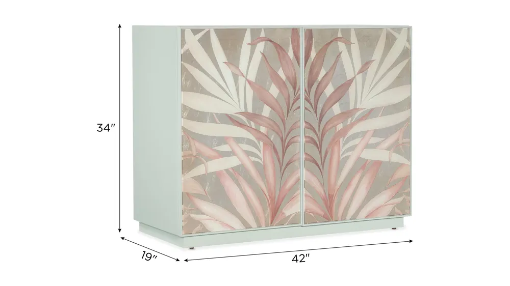 Triumph Accent Chest Dimensions