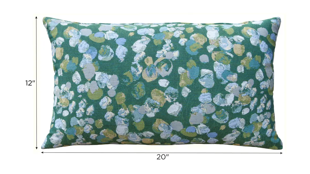 Kimberly Ann Designs Lumbar Pillow - Set of 2 Dimensions