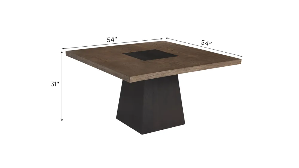 Benedict Dining Table Dimensions
