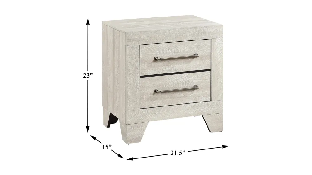Atwood Nightstand Dimensions