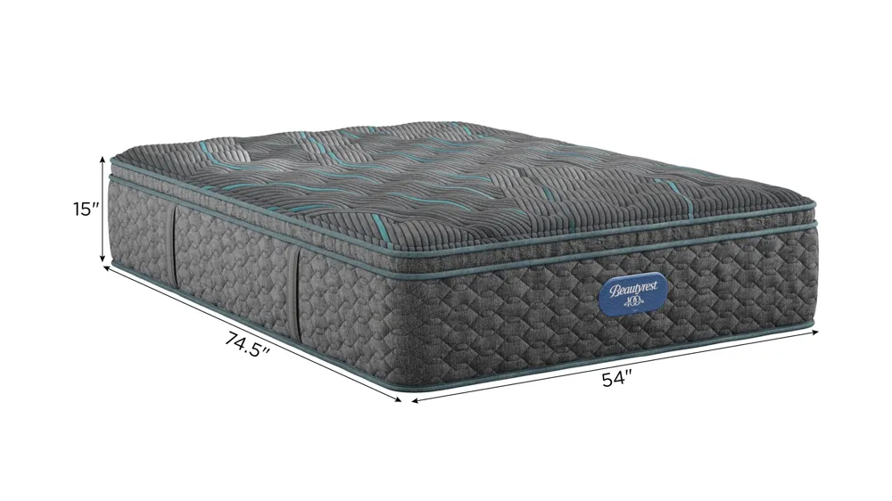 Beautyrest Level Two Plush Pillow Top Dimensions