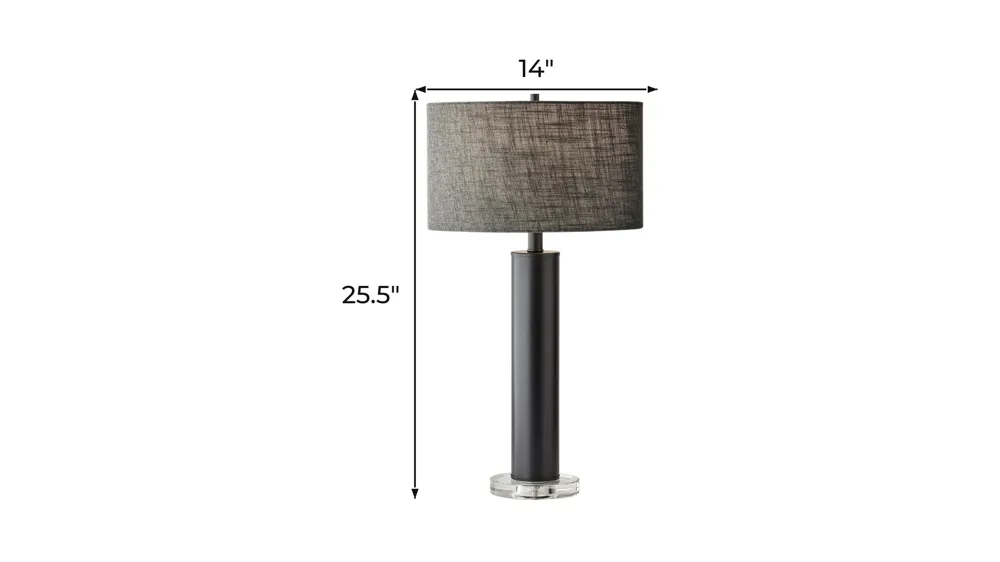 Ezra Table Lamp Dimensions