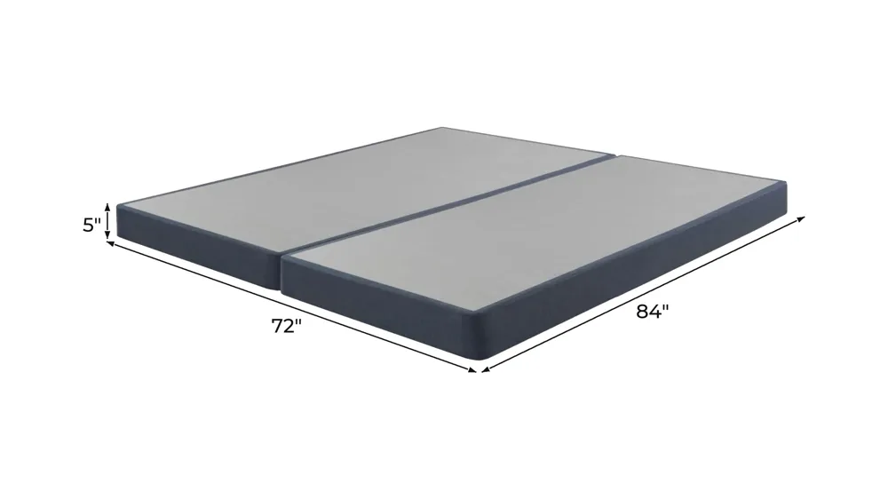 Serta iSeries 5" Box Spring Dimensions