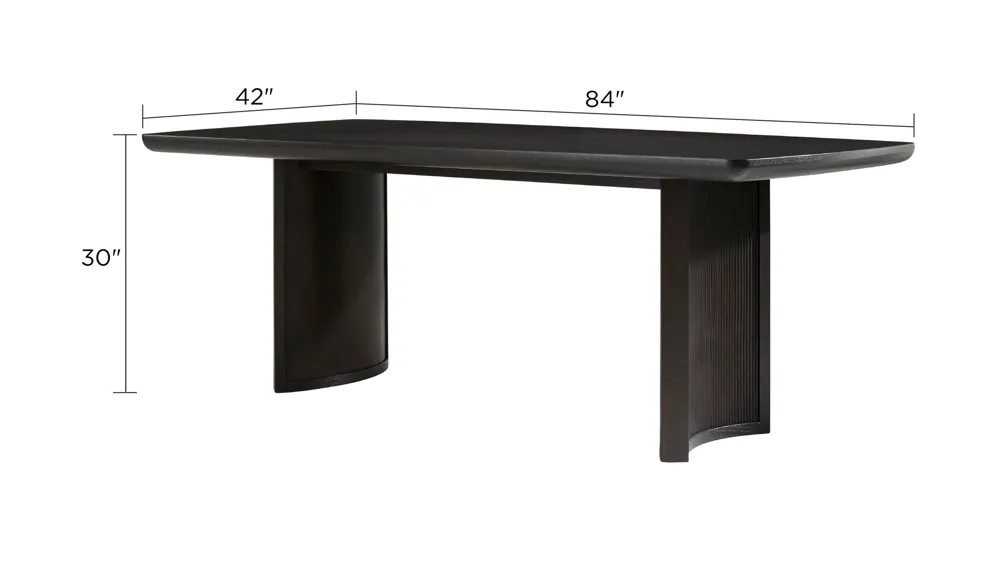 Hawthorne Dining Table Dimensions
