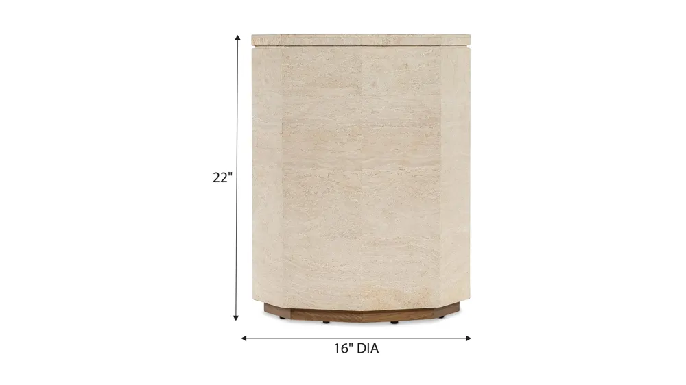 Commerce and Market Spot Table Dimensions