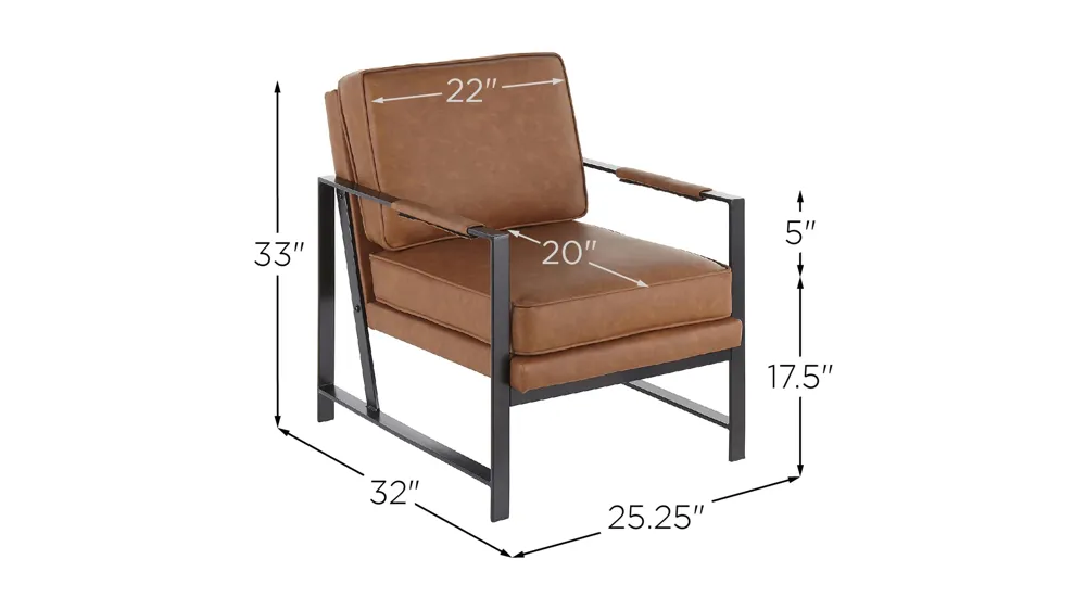 Franklin Arm Chair Dimensions
