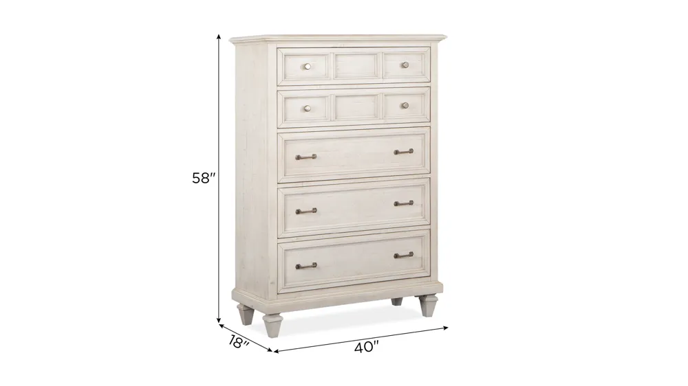Ashford Chest Dimensions