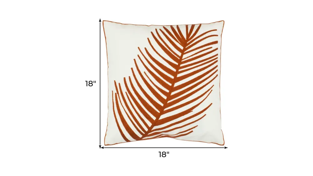 Remy Nature Pillow: Set of 2 Dimensions