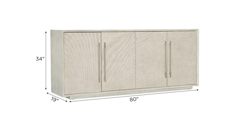 Modern Mood Console Dimensions