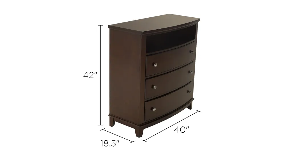 Kylie Media Chest Dimensions