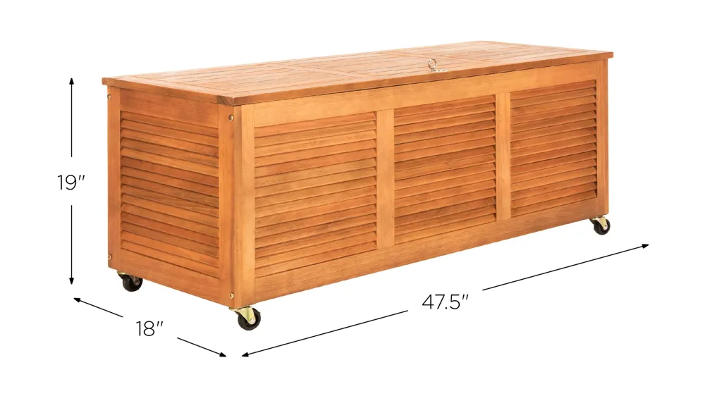 Sanders Outdoor Cushion Box Dimensions