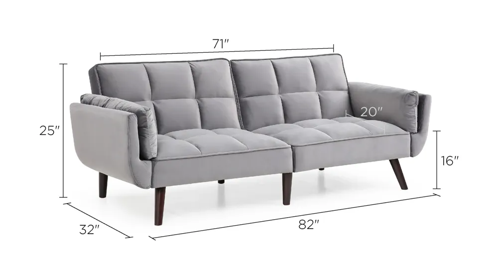 Laurel Sofa Bed Dimensions