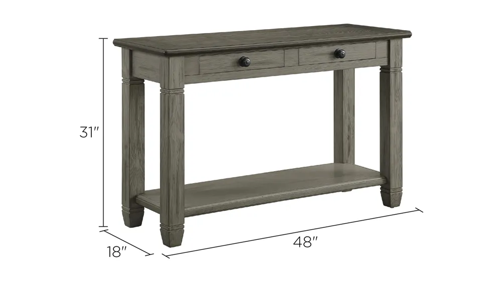 Lark Sofa Table Dimensions