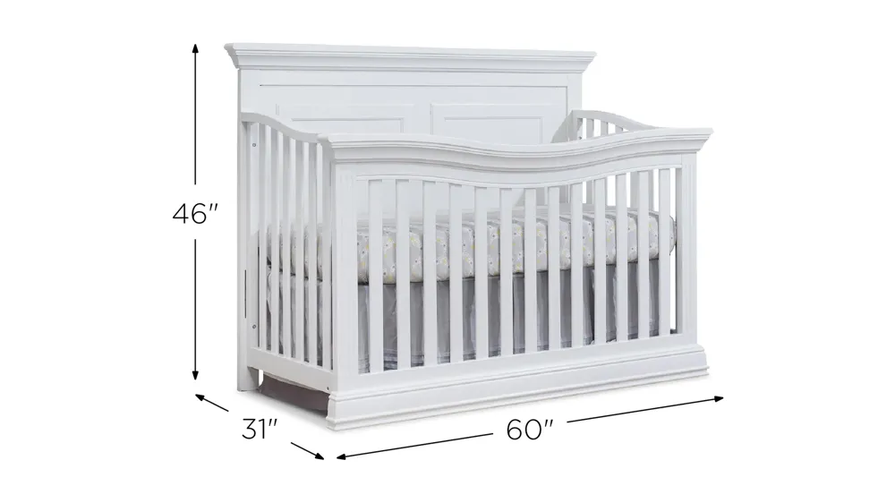 Paxton Crib Dimensions