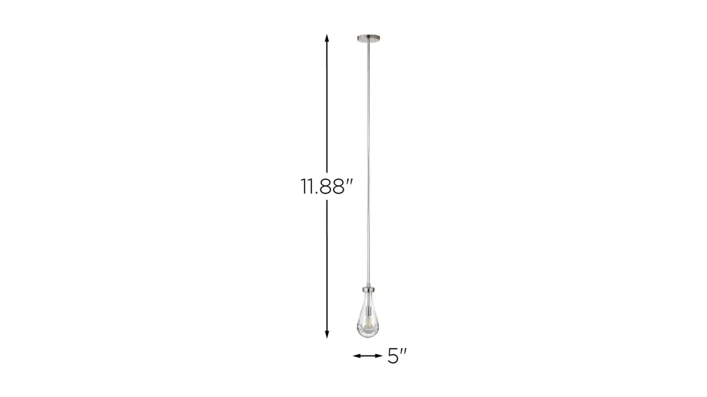 Twyla Pendant Dimensions