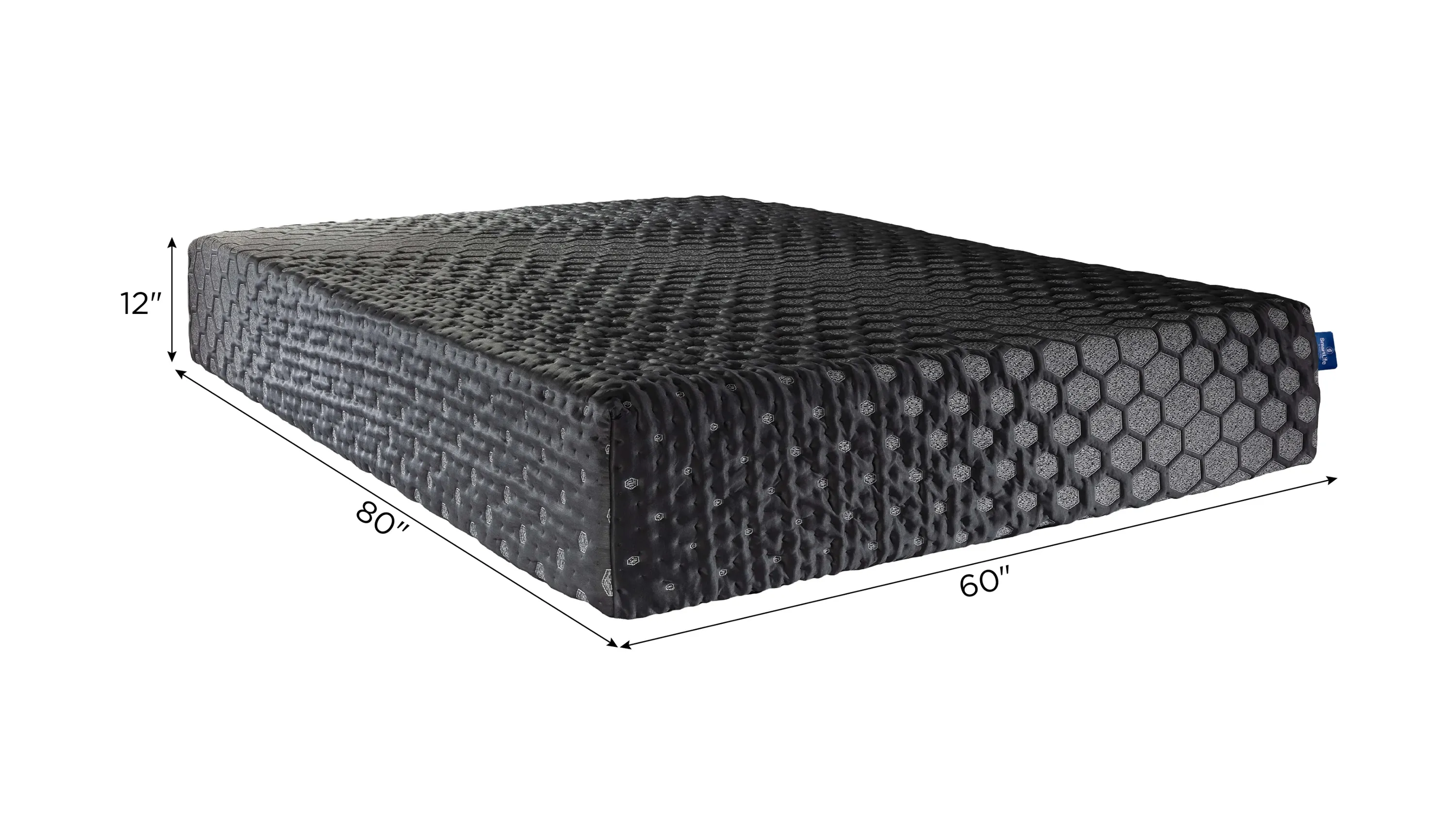 Smart Life by King Koil Onyx Wireless Adjustable Comfort Mattress