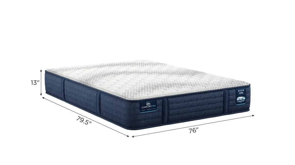 Serta iComfort PRO Ambrose Firm Mattress Dimensions