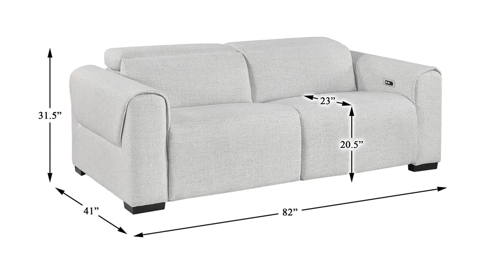 Zennia Reclining Loveseat | Raymour & Flanigan