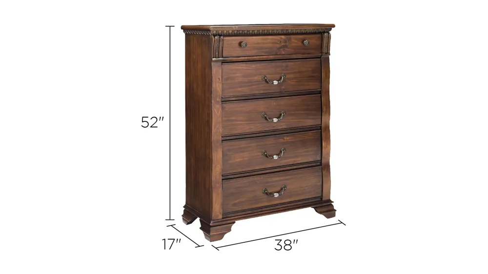 Mariana Bedroom Chest Dimensions