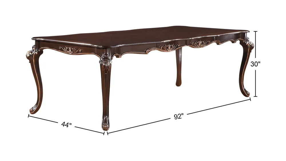Constantine Extendable Dining Table Dimensions