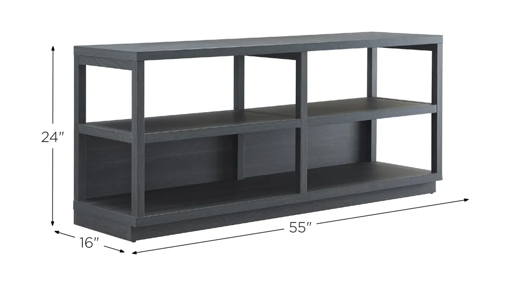 Nicole 55" TV Stand Dimensions