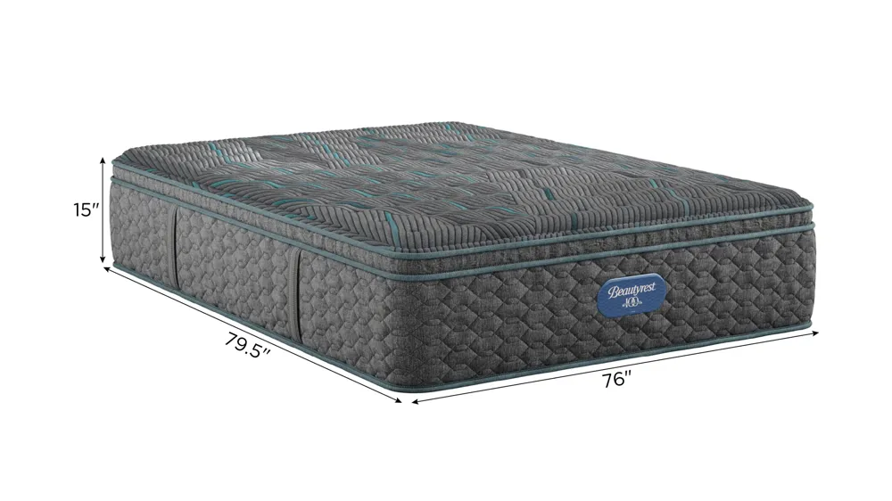 Beautyrest Level Two Medium Firm Pillow Top Mattress Dimensions