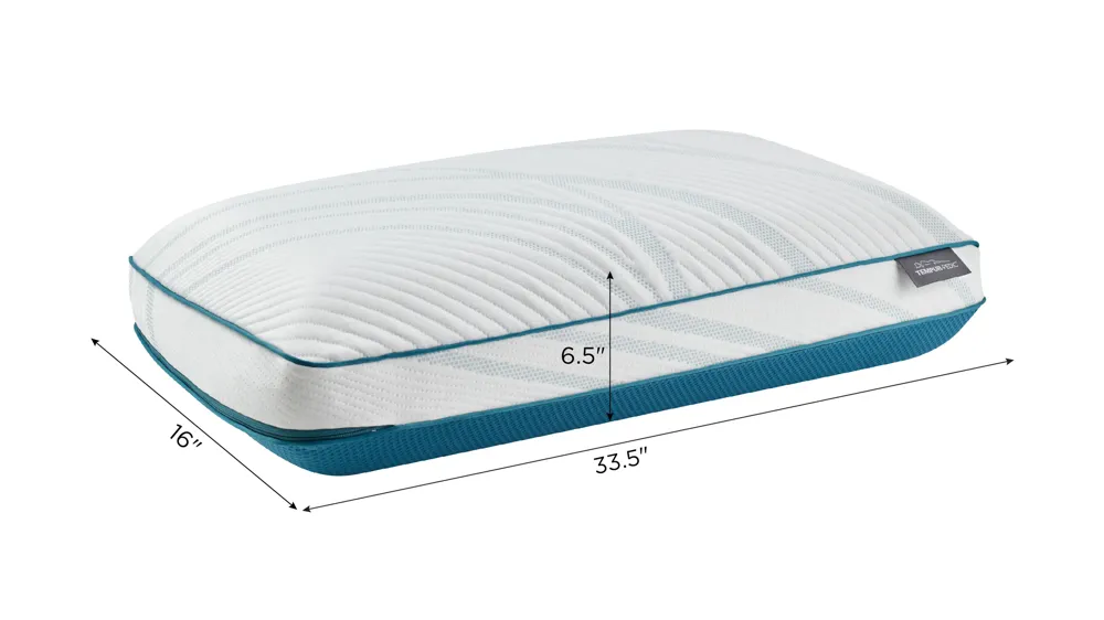 Tempur-Pedic Adapt ProHi 2.0 Pillow Dimensions
