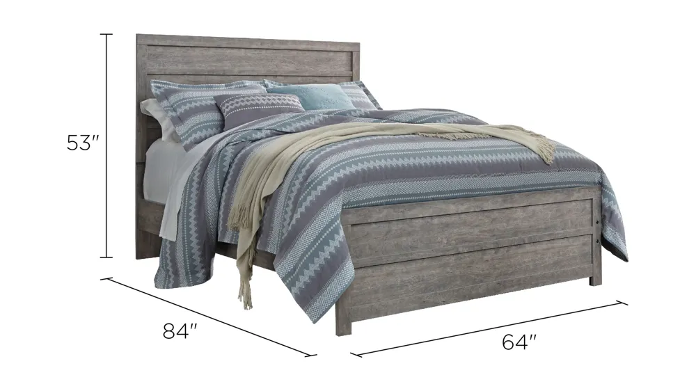 Culverbach Bed Dimensions