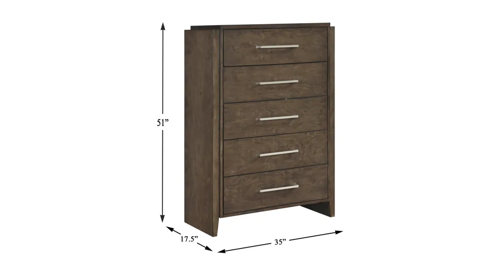 Devlin Chest Dimensions
