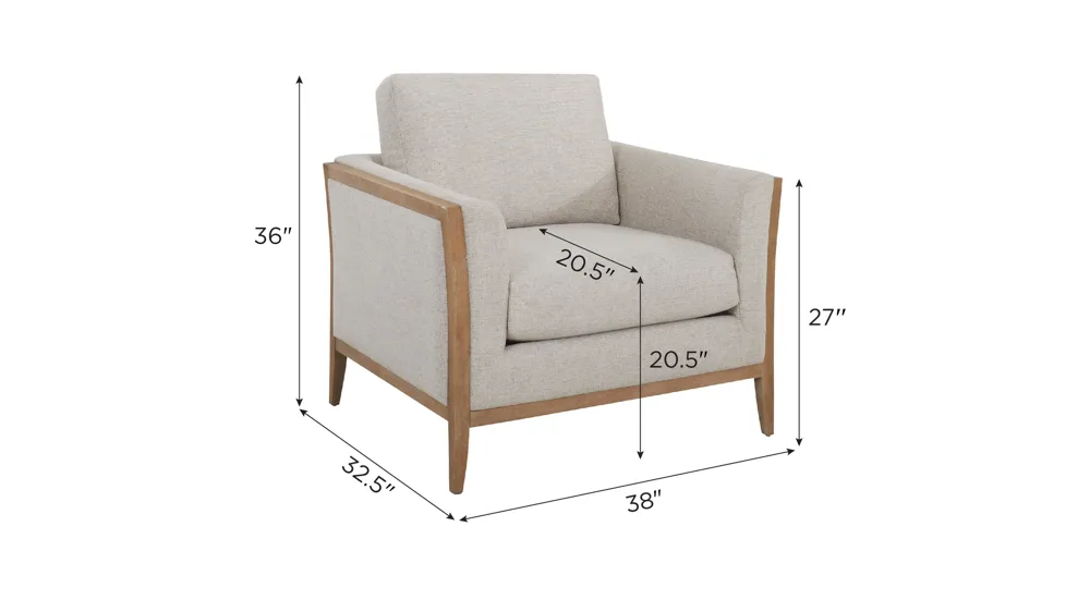 Merino Chair Dimensions