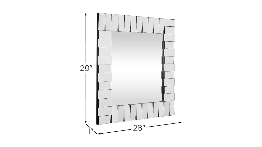 Rialto Wall Mirror Dimensions