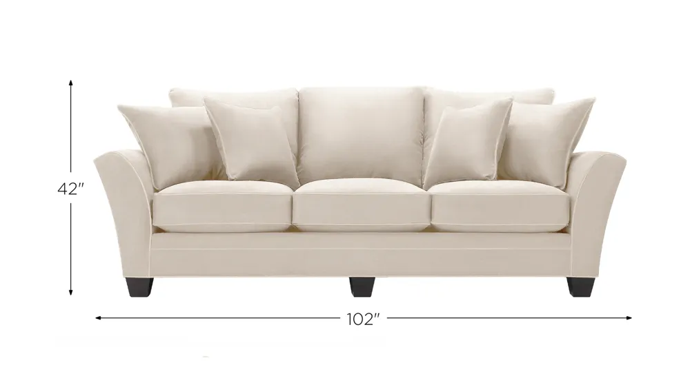 Briarwood Sofa Dimensions