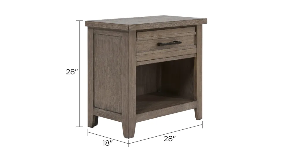 Clouston Nightstand Dimensions