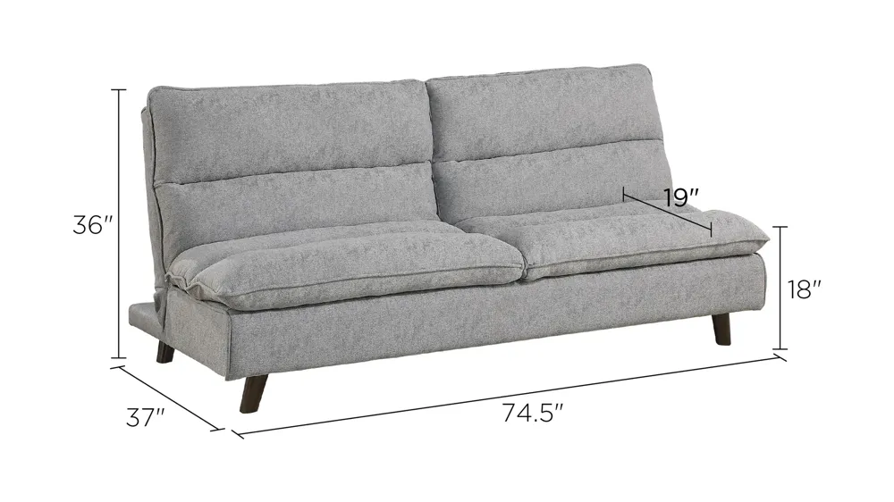 Croydon Klick Klak Sofa Dimensions