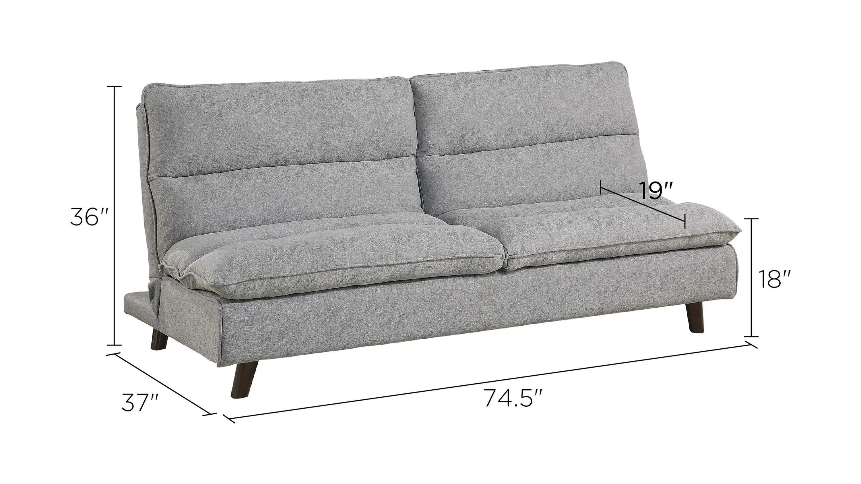 Croydon Klick Klak Sofa | Raymour & Flanigan