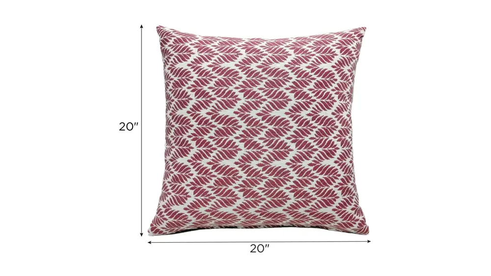 Kimberly Ann Designs Square Pillow - Set of 2 Dimensions