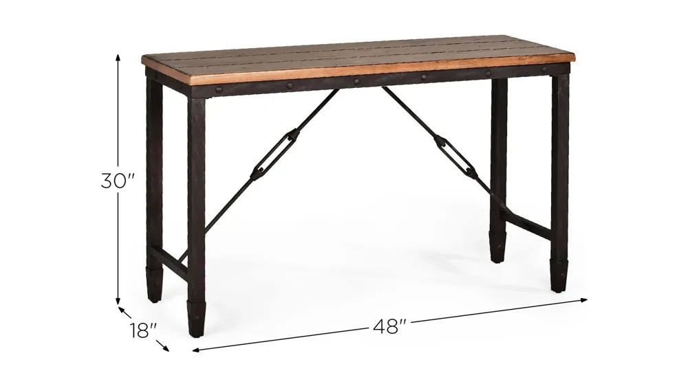 Ashford Sofa Table Dimensions