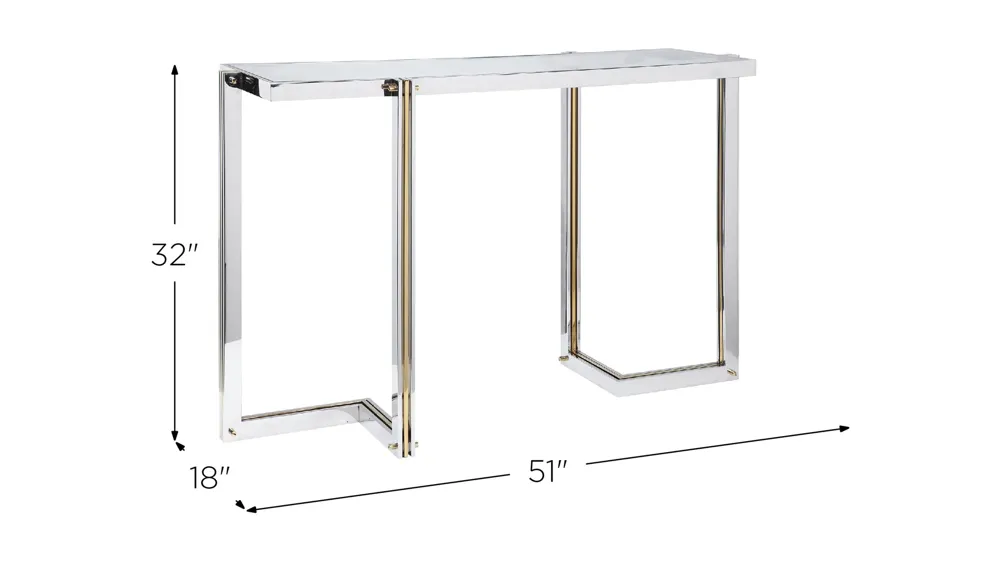 Locke Console Table Dimensions