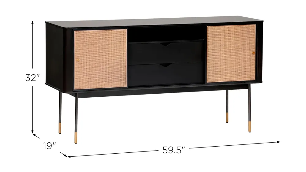 Miriam 59" Sideboard Dimensions