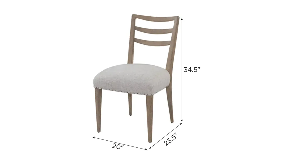 Citrus Heights Dining Chair - Set of 2 Dimensions