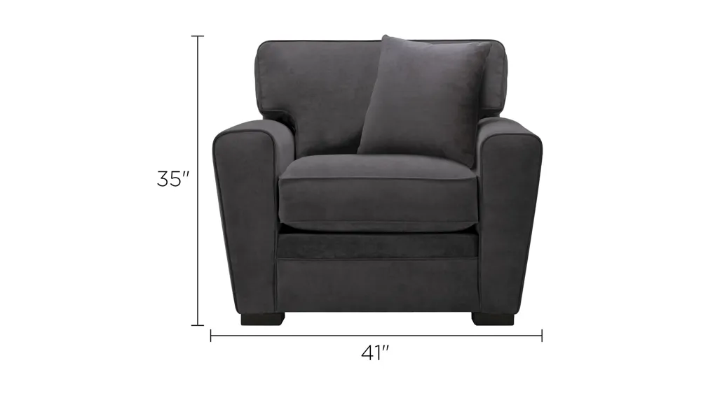 Artemis II Chair Dimensions