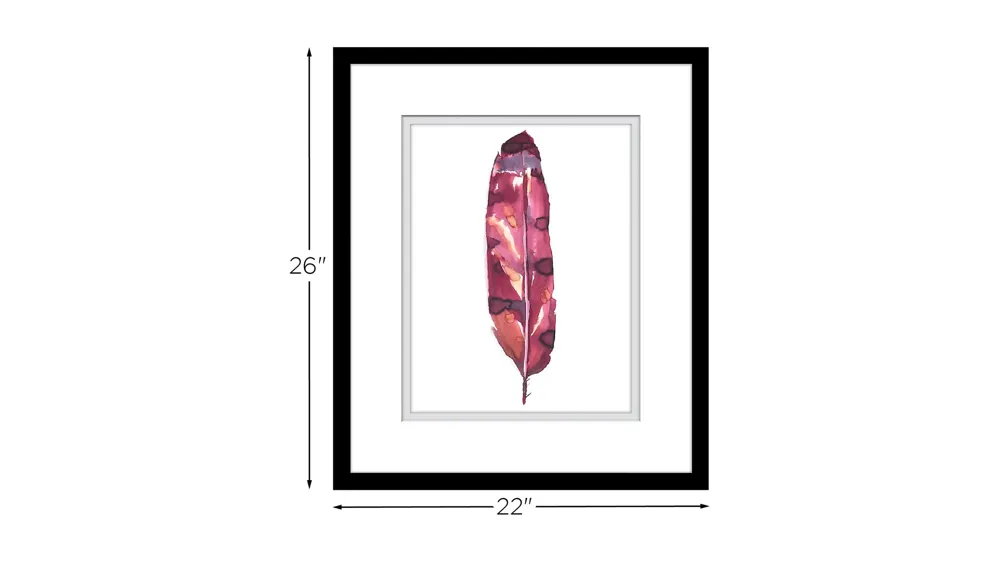 The Fray 3 Wall Art Dimensions