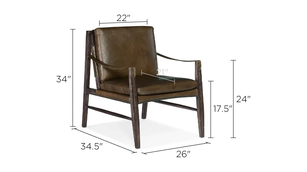 Sabi Sands Sling Chair Dimensions